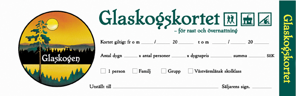 Glaskogskortet